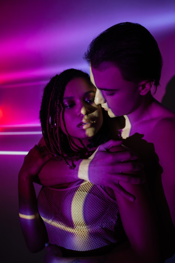 Vibrant couple
