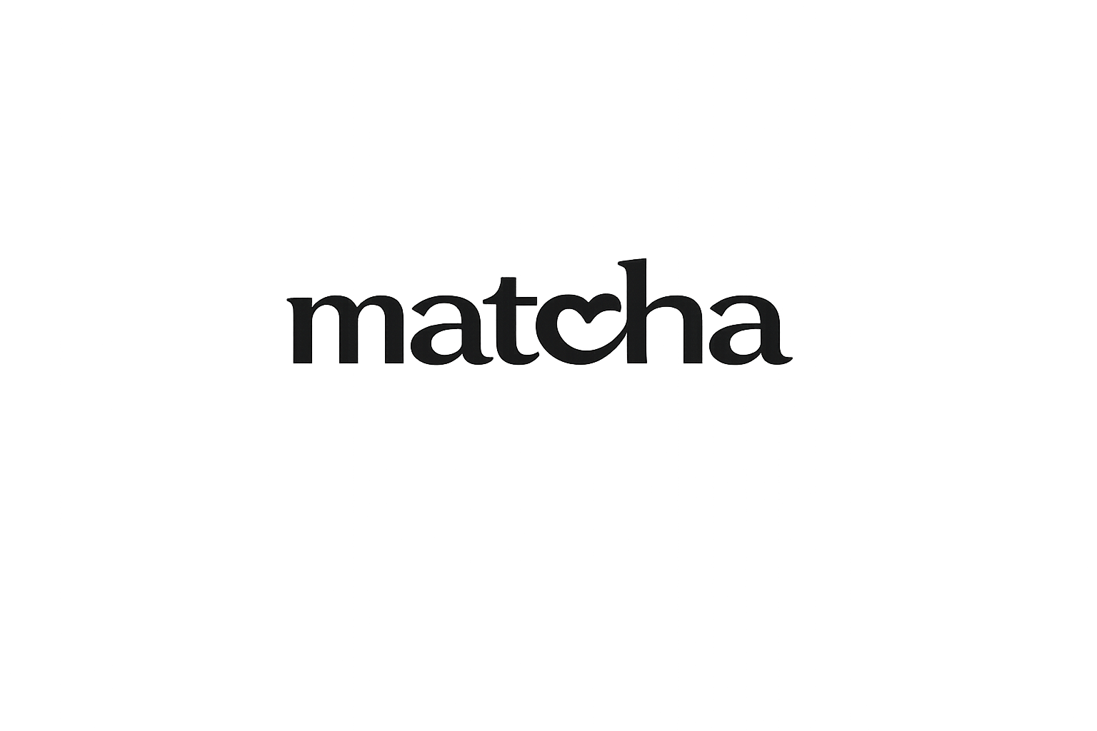 Matcha Wordmark